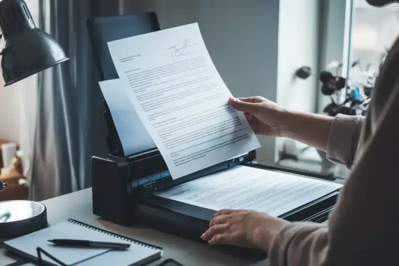 Slik lager du en sikker digital kopi av viktige papirer og bilder