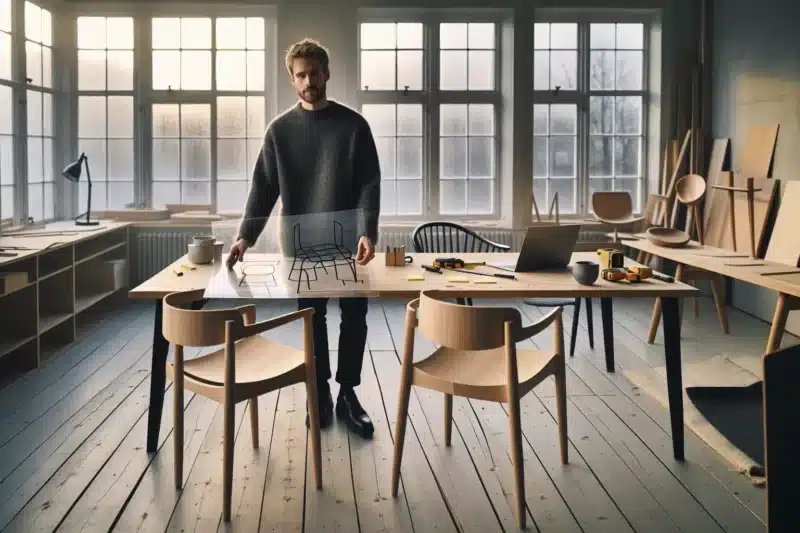 Kan du kopiere møbler eller interiørdesign uten å bryte regler?
