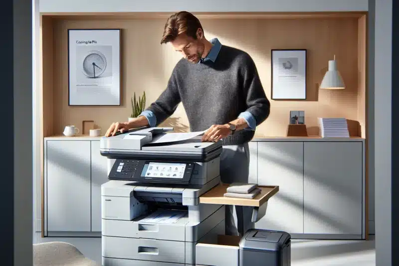 Hvordan bruke kopimaskin og skanner riktig – steg for steg