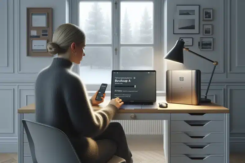 Slik lager du en lovlig sikkerhetskopi av dine digitale filer