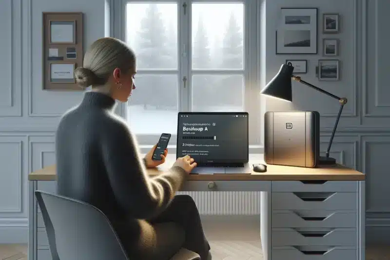 Slik lager du en lovlig sikkerhetskopi av dine digitale filer