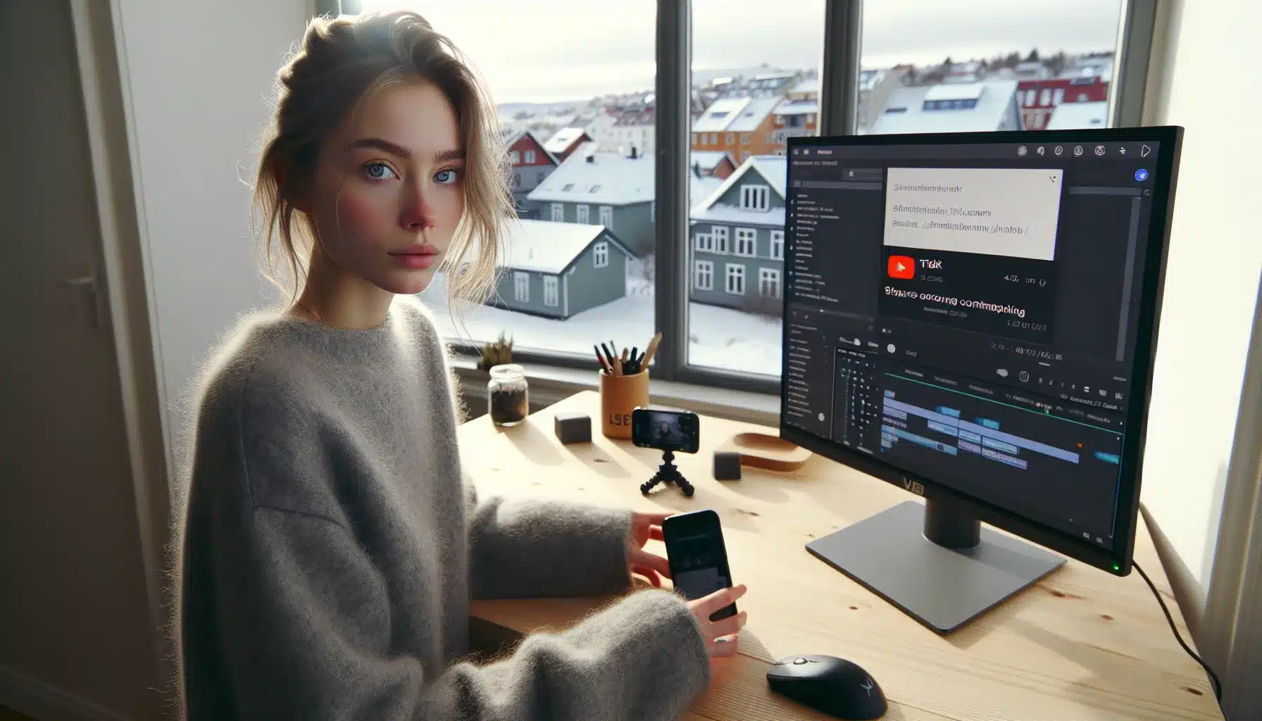 Er det lov &aring; kopiere innhold fra youtube, instagram og tiktok? &ndash; illustrasjon 1