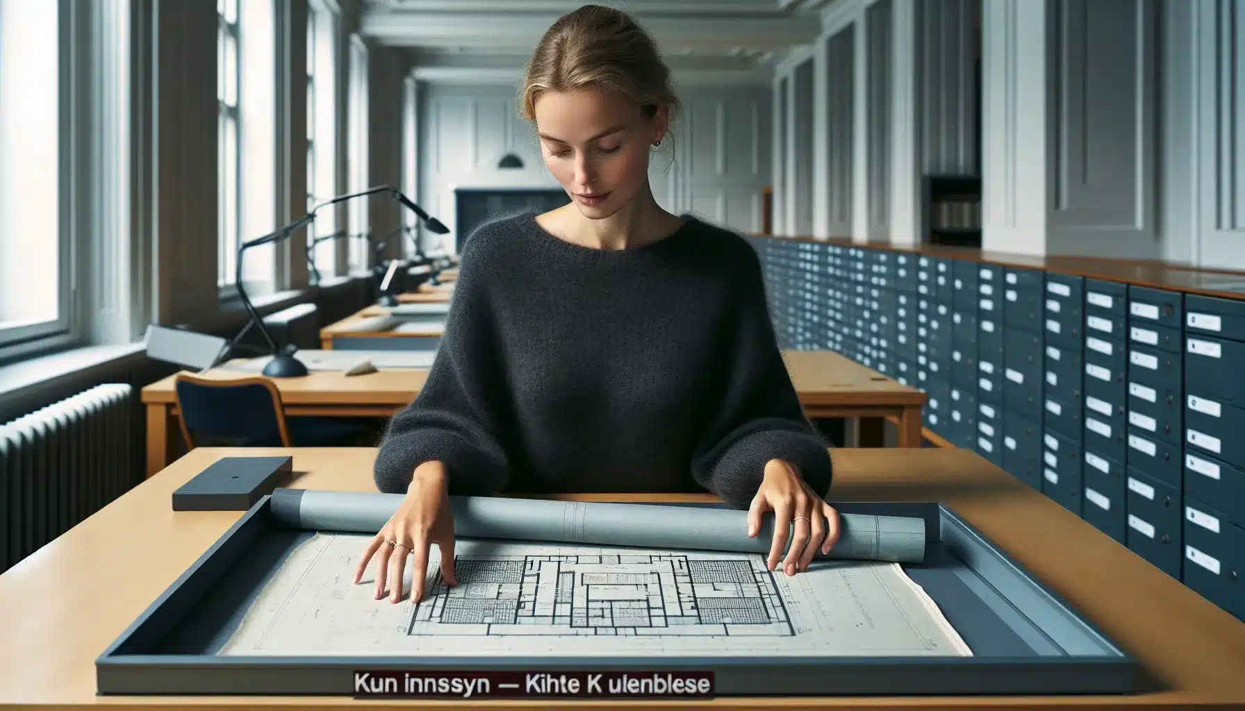 Er det lov &aring; kopiere byggetegninger eller husplaner? &ndash; illustrasjon 2