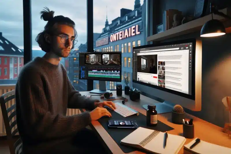 Er det lov å kopiere innhold fra youtube, instagram og tiktok?